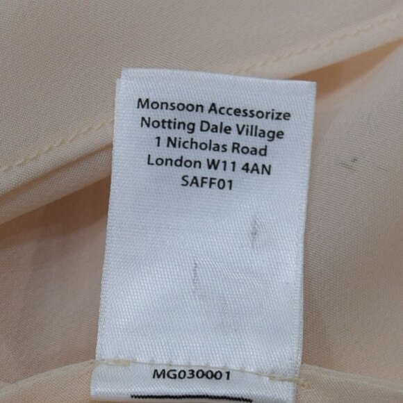 MONSOON cream and black sequence dress * - Picture 6 of 7